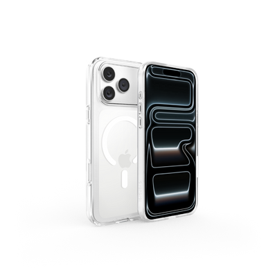 Pure Mag 磁吸晶透抗黃透明殼