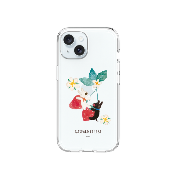 iPhone 15 / 甜蜜草莓