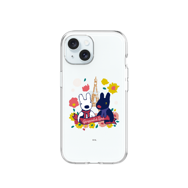 iPhone 15 / 巴黎花卉