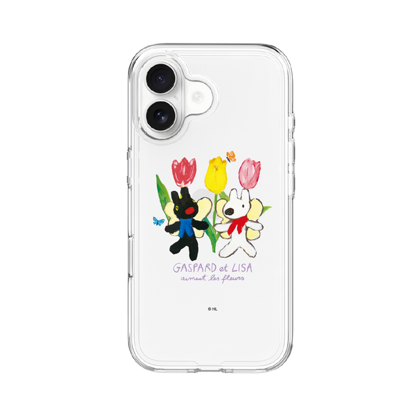 iPhone 16(相機按鍵版) / 與花同行