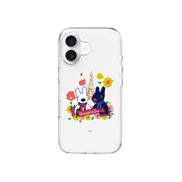 iPhone 16(相機按鍵版) / 巴黎花卉
