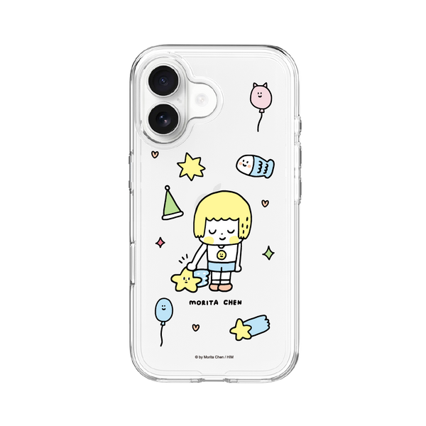 iPhone 16 / Pure Clear Anti-Yellowing Case (Camera Control button)