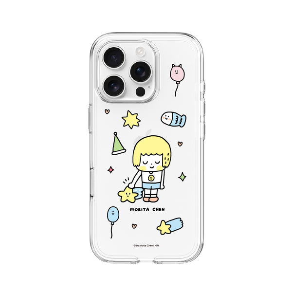 iPhone 16 Pro / Pure Clear Anti-Yellowing Case (Camera Control button)