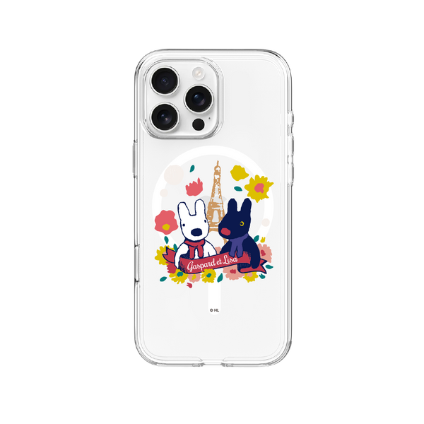 iPhone 16 ProMax (相機按鍵版) / Mag 巴黎花卉