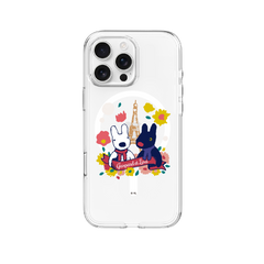 iPhone 16 ProMax(相機按鍵版) / Mag 巴黎花卉
