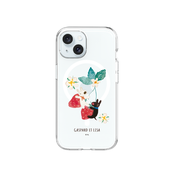iPhone 15 / Mag 甜蜜草莓