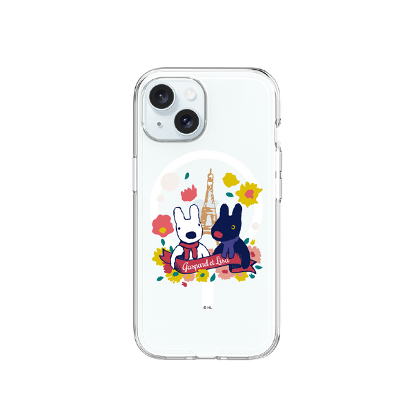 iPhone 15 / Mag 巴黎花卉
