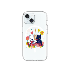 iPhone 15 / Mag 巴黎花卉