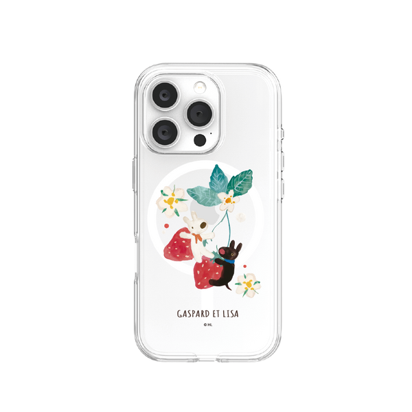 iPhone 15 Pro / Mag 甜蜜草莓