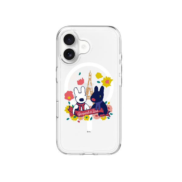 iPhone 16 (相機按鍵版) / Mag 巴黎花卉