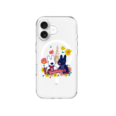 iPhone 16(相機按鍵版) / Mag 巴黎花卉