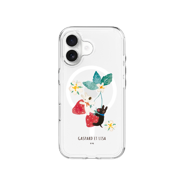 iPhone 16 (相機按鍵版) / Mag 甜蜜草莓