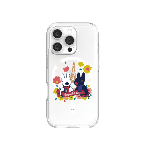 iPhone 16 Pro (相機按鍵版) / Mag 巴黎花卉