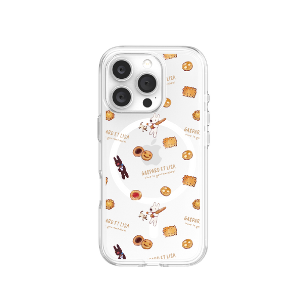 iPhone 16 Pro (相機按鍵版) / Mag 法式麵包
