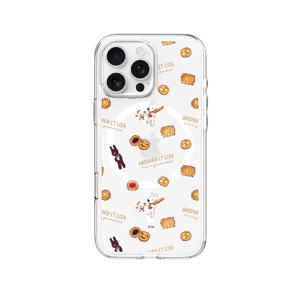 iPhone 16 ProMax (相機按鍵版) / Mag 法式麵包