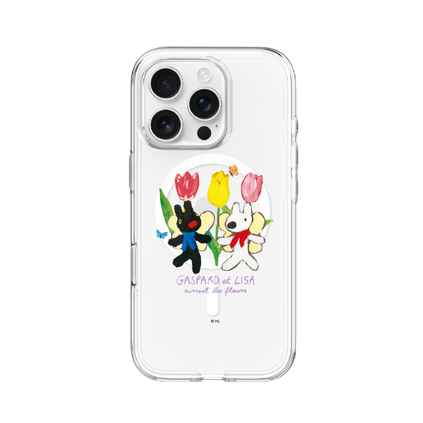 iPhone 16 Pro (相機按鍵版) / Mag 與花同行