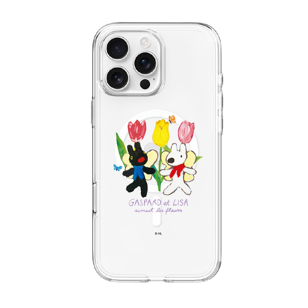 iPhone 16 ProMax (相機按鍵版) / Mag 與花同行