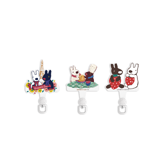 麗莎和卡斯柏聯名_360旋轉掛繩墊片