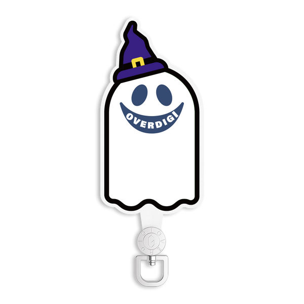 360旋轉掛繩墊片(Halloween) / 幽靈