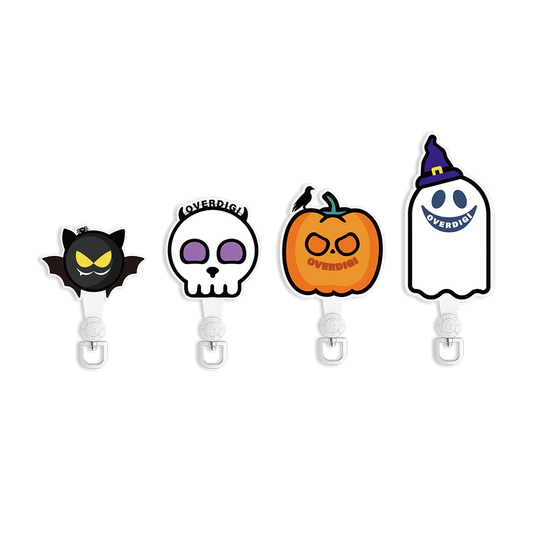 360度回転式ストラップパッド（ハロウィン）
