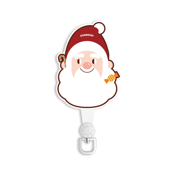 360旋轉掛繩墊片(Xmas) / 聖誕老人