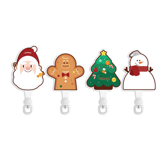 360度回転式ストラップパッド（クリスマス）