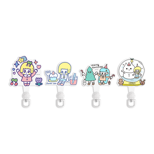 モリタ・チェンとのコラボレーション - スマホストラップパッド