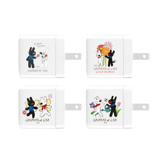 麗莎和卡斯柏聯名_氮化鎵GaN PD40W極速充電器