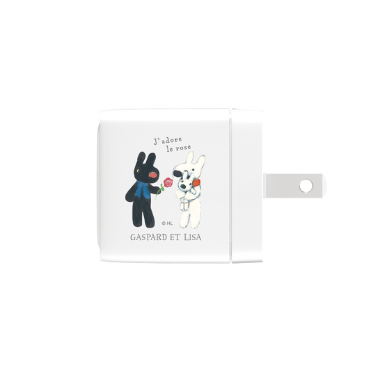 麗莎和卡斯柏聯名_氮化鎵GaN PD40W極速充電器