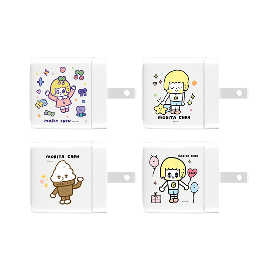 MORITA CHEN 陳森田聯名_氮化鎵GaN PD40W極速充電器