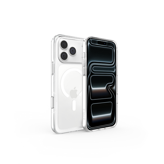 Aurora V3 Mag 磁吸抗黃防摔透明殼