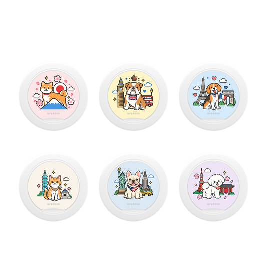 雙磁吸輕薄手機支架( CITY GO! ) 六款